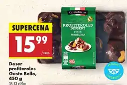 Biedronka Deser profiteroles Gusto Bello, 450 g oferta