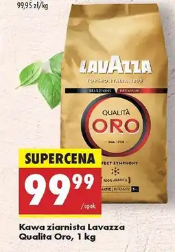 Biedronka Kawa ziarnista Lavazza Qualita Oro 1 kg oferta