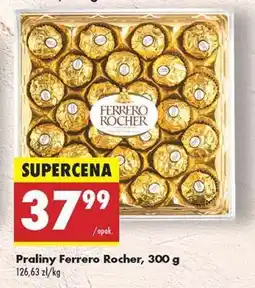 Biedronka Praliny Ferrero Rocher, 300 g oferta