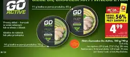 Biedronka Filet z kurczaka Go Active, 150 g/90 g oferta