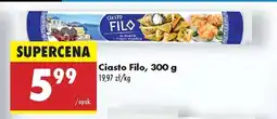 Biedronka CIASTO FILO 300 G oferta