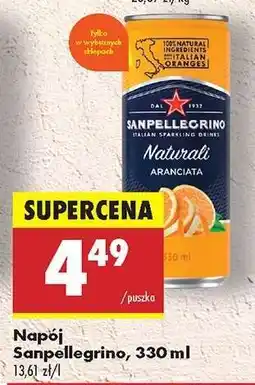 Biedronka Napój Sanpellegrino, 330 ml oferta
