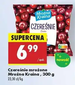 Biedronka Czereśnie mrożone Mroźna Kraina , 300 g oferta