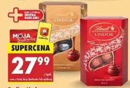 Biedronka Lindt Lindor oferta