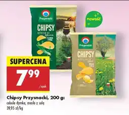 Biedronka Chipsy Przysnacki, 200 g oferta