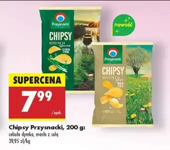 Biedronka Chipsy Przysnacki, 200 g oferta