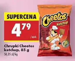 Biedronka Chrupki Cheetos ketchup, 85 g oferta