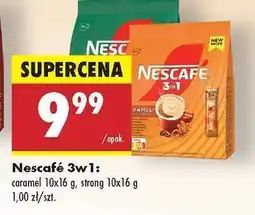 Biedronka NESCAFÉ 3W1 oferta