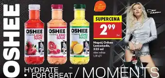 Biedronka Napój Oshee Lemonade, 555 ml oferta