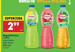 Biedronka Napój Hortex oferta