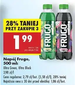 Biedronka Napój Frugo, 500 ml oferta