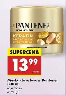 Biedronka Maska do włosów Pantene, 300 ml oferta