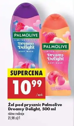 Biedronka Żel pod prysznic Palmolive Dreamy Delight, 500 ml oferta