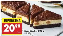 Biedronka Maxi Ciacho 500 g oferta