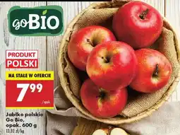 Biedronka Jabłko polskie Go Bio, opak. 600 g oferta