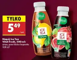 Biedronka Napój Ice Tea Vital Fresh, 500 ml oferta