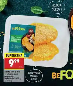 Biedronka Filet z kurczaka w chrupiącej panierce BeFoodie, 300 g oferta