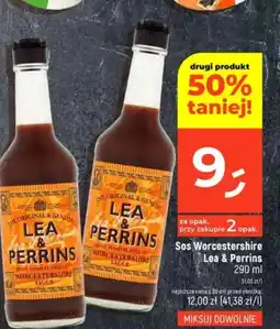 Dealz Sos Worcestershire Lea & Perrins oferta