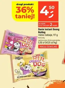 Dealz Danie instant Goong Buldog oferta