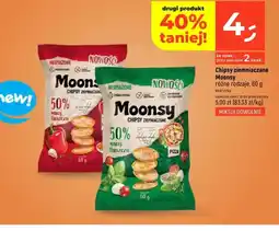 Dealz Chipsy ziemniaczane Moonsy oferta