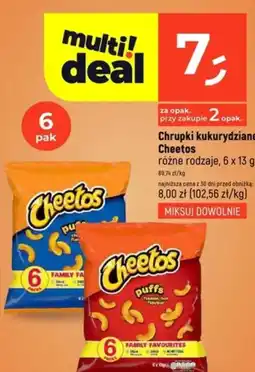 Dealz Chrupki kukurydziane Cheetos oferta
