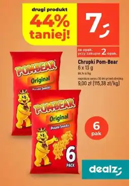 Dealz Chrupki Pom-Bear oferta