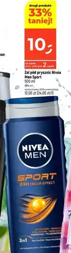 Dealz Zel pod prysznic Nivea Men Sport oferta