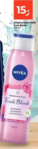 Dealz Zel pod prysznic Nivea Fresh Blends oferta