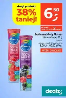 Dealz Suplement diety Plusssz oferta