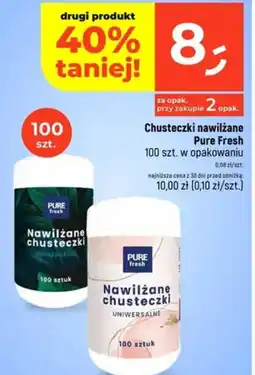 Dealz Chusteczki nawilżane Pure Fresh oferta