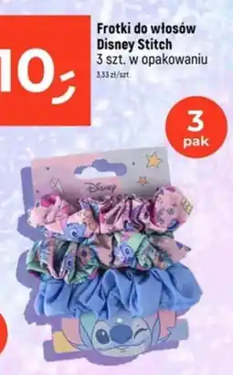 Dealz Frotki do włosów Disney Stitch oferta
