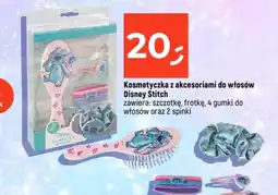 Dealz Kosmetyczka z akcesoriami do włosów Disney Stitch oferta