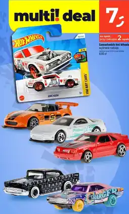 Dealz Samochodzik Hot Wheels oferta