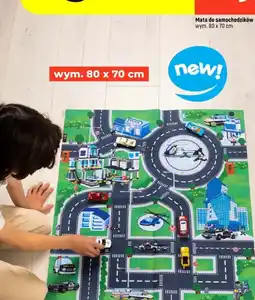 Dealz Mata do samochodzików oferta