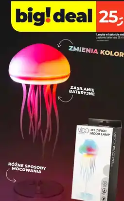 Dealz Lampka w kształcie meduzy oferta