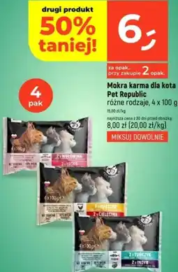 Dealz Mokra karma dla kota Pet Republic oferta
