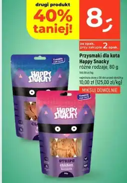 Dealz Przysmaki dla kota Happy Snacky oferta
