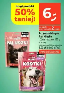 Dealz Przysmaki dla psa Pan Mięsko oferta