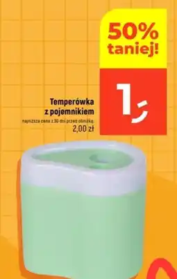 Dealz Temperówka z pojemnikiem oferta