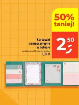 Dealz Karteczki samoprzylepne oferta
