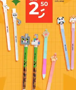 Dealz Długopis wymazywalny z figurką oferta
