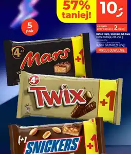 Dealz Baton Mars, Snickers lub Twix oferta