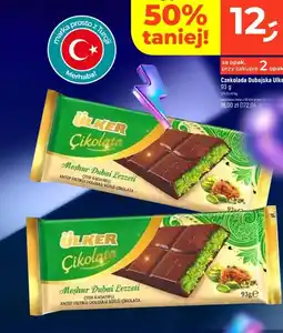Dealz Czekolada Dubajska Ulker oferta