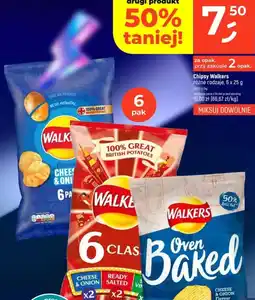 Dealz Chipsy Walkers oferta