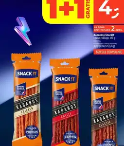 Dealz Snack It Kabanosy oferta