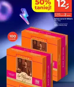 Dealz Herbata czarna Sir William's oferta