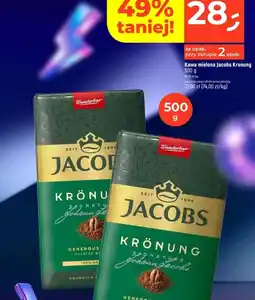 Dealz Kawa mielona Jacobs Kronung oferta