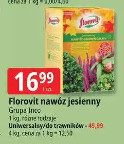 E.Leclerc Nawóz jesienny Florovit Grupa Inco oferta