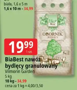 E.Leclerc Nawóz bydlęcy granulowany BiaBest Vilmorin Garden oferta