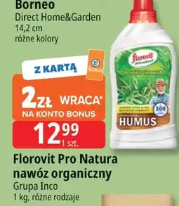 E.Leclerc Nawóz organiczny Florovit Pro Natura Grupa Inco oferta